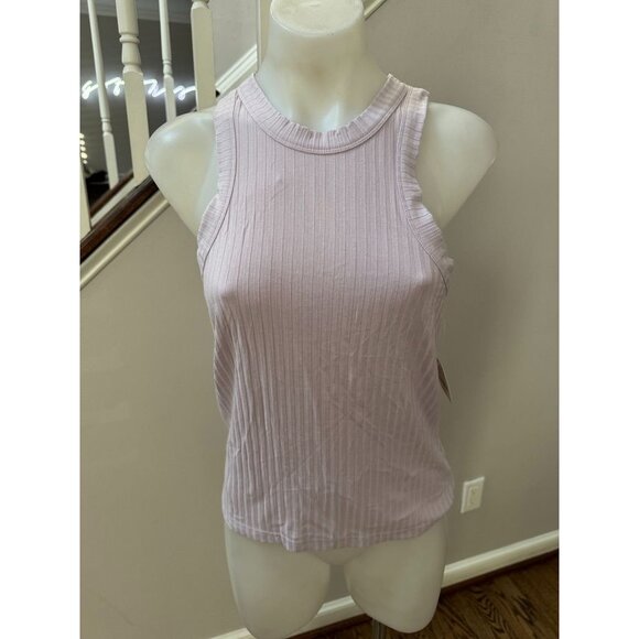 Women's NEW Free People Movement Blissed Out Tank in Dew Berry Size M - Picture 1 of 4